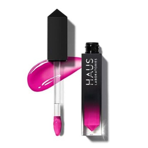 HAUS LABS by Lady‎ Gaga LE RIOT LIP GLOSS Ultra Shine FRENCH MARTINI - MSRP $35 - Picture 4 of 7
